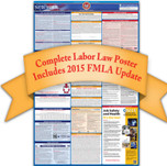 Labor Law Poster Combo - New York & Federal