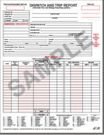 Dispatch and Trip Report