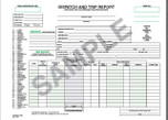Dispatch and Trip Report Horizontal