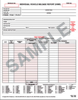 Vehicle Mileage Report