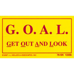 Get Out And Look (GOAL) Decal