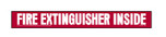 Fire Extinguisher Inside Sign