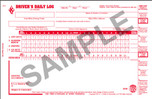 Driver Duty Status Record Book