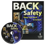 Back Safety: Keep Your Back In Action DVD Training Program - English