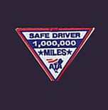 One Million Mile Patch