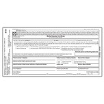 laminated tri-fold