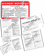 Accident Reporting Kit in Envelope