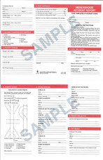 Memo Accident Report