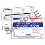 51944 ELD Backup Logs & Inspection Reports Book