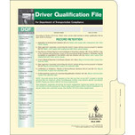 Driver Qualification File - FOLDER ONLY