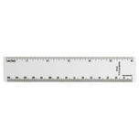 Six-Inch Clear Log Ruler