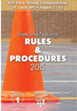 State and National Truck Driving Championships Rules & Procedures