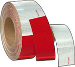 3M Conspicuity Tape - 150' Rolll of 11" Red/7" White