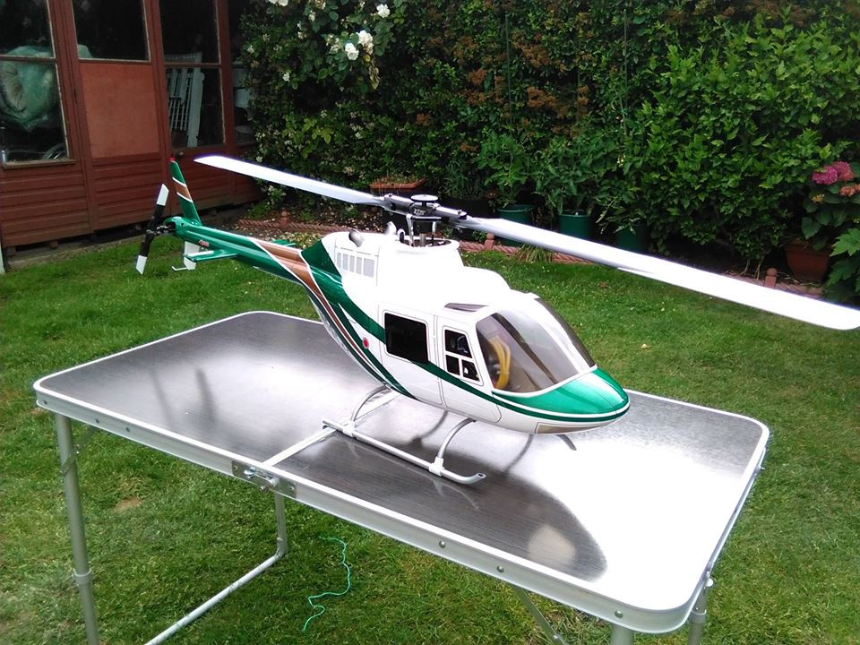 funkey helicopter fuselage