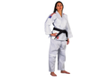 CHALLENGER White Judo gi-uniform