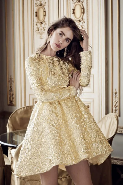 gold dress boutique