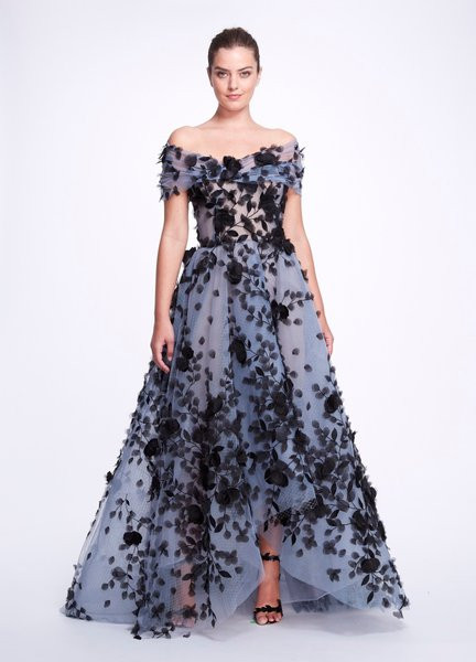 marchesa tulle