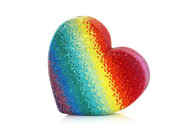 Judith Leiber Rainbow Heart