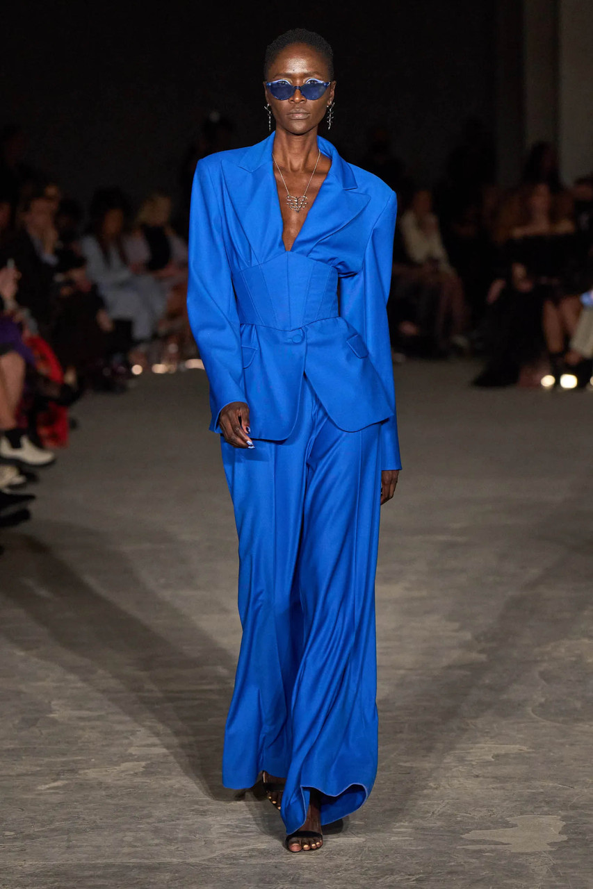 Christian Siriano Fall 2022 Look 19 Vivaldi Boutique