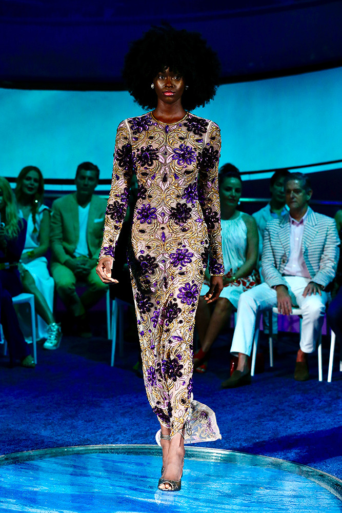 Naeem Khan Resort 2023 Look 22 Vivaldi Boutique