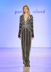 Pamella Roland Couture Fall 2023 Look 23