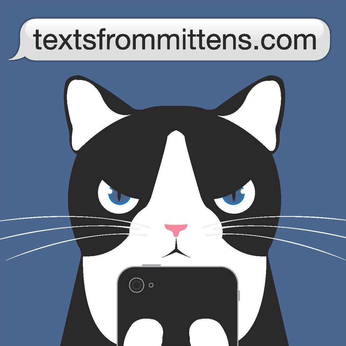 Logo of Text from Mittens