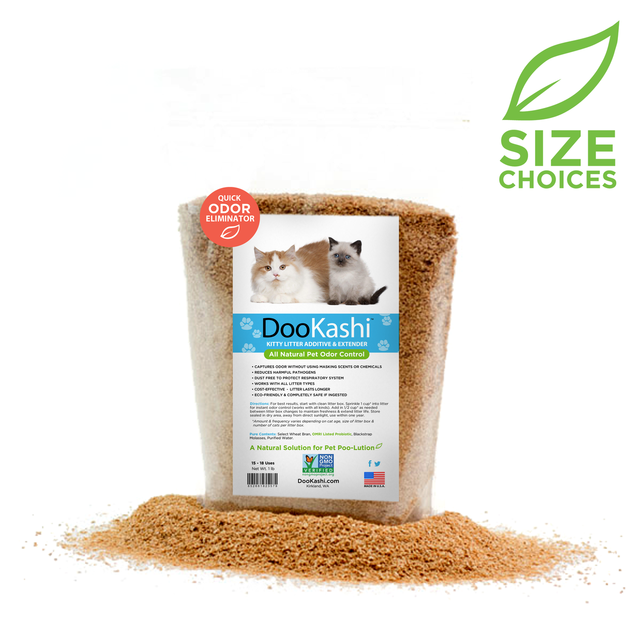 litter box odor control system