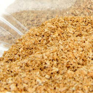 Whole Grain-like Additive For Litter Boxes
