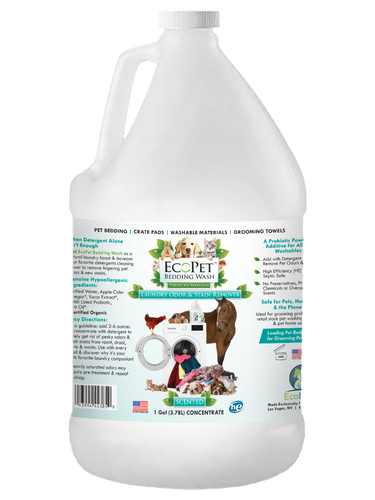 A Probiotic Powered Additive for All Pet Washables