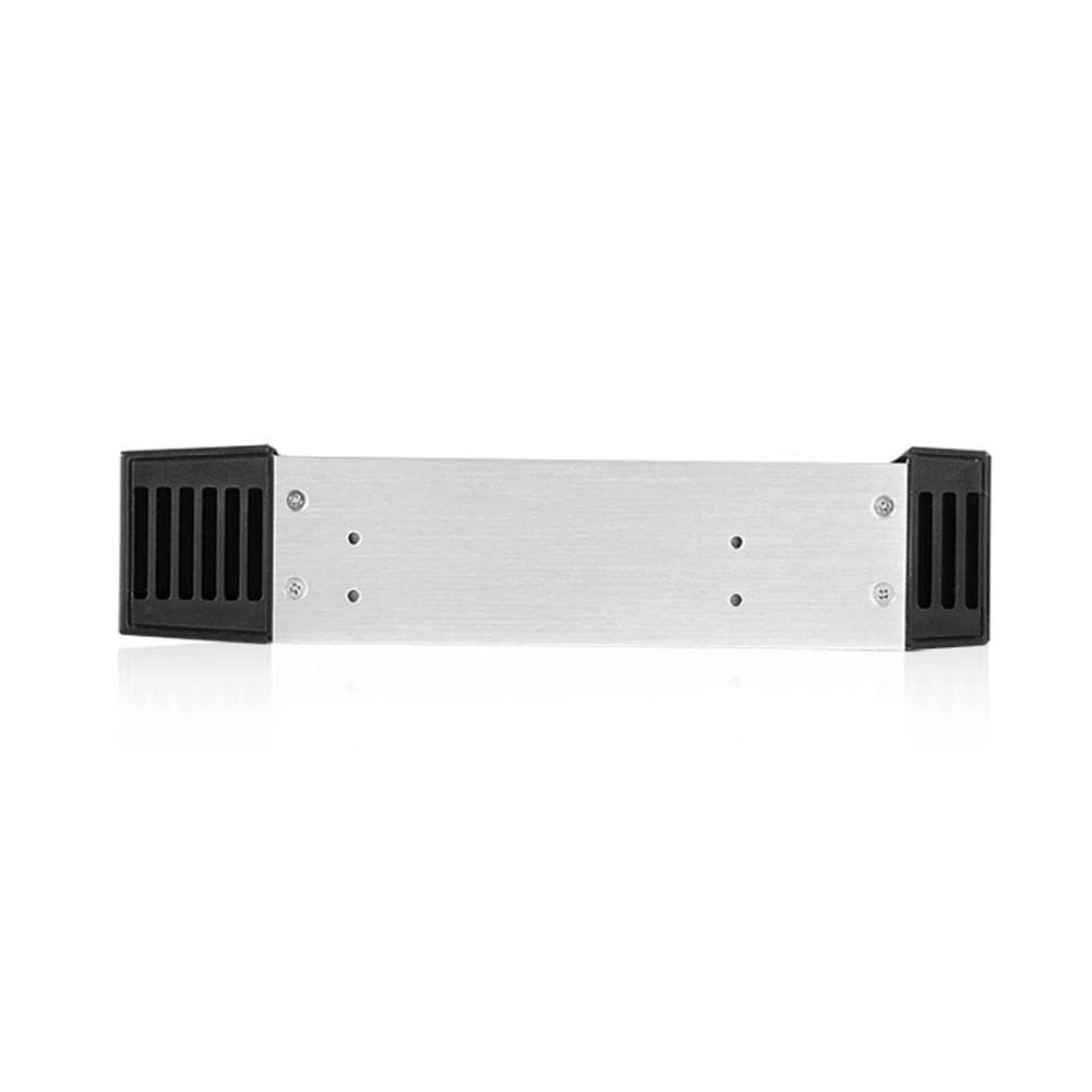 iStarUSA BPN-DE110P-BLACK 5.25 to 3.5 HDD 12 Gb//s Rack with Independent Power Switch