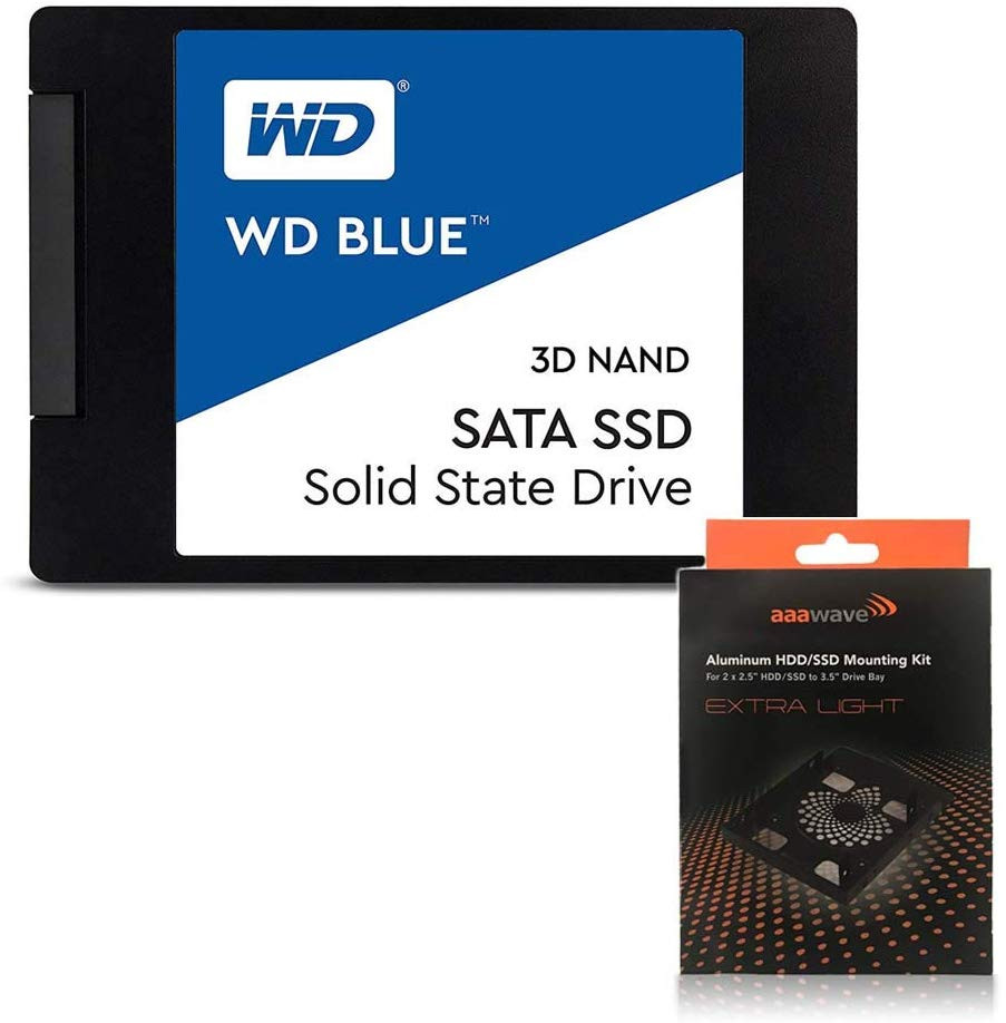 Special Bundle Wd Blue Wds500g2b0a 500gb 2 5 Ssd