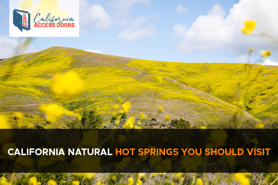 5 California Natural Hot Springs You Should Visit