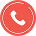 Red color background with a toll-free Icon and represents that it's free of charge when calling us.