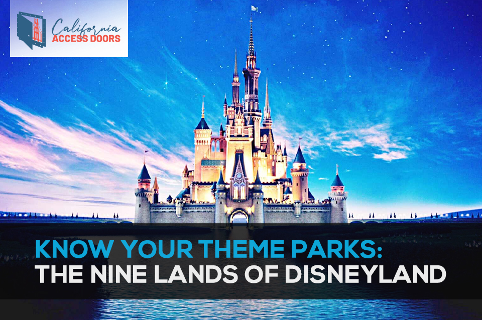 Know Your Theme Parks: The Nine Lands of Disneyland