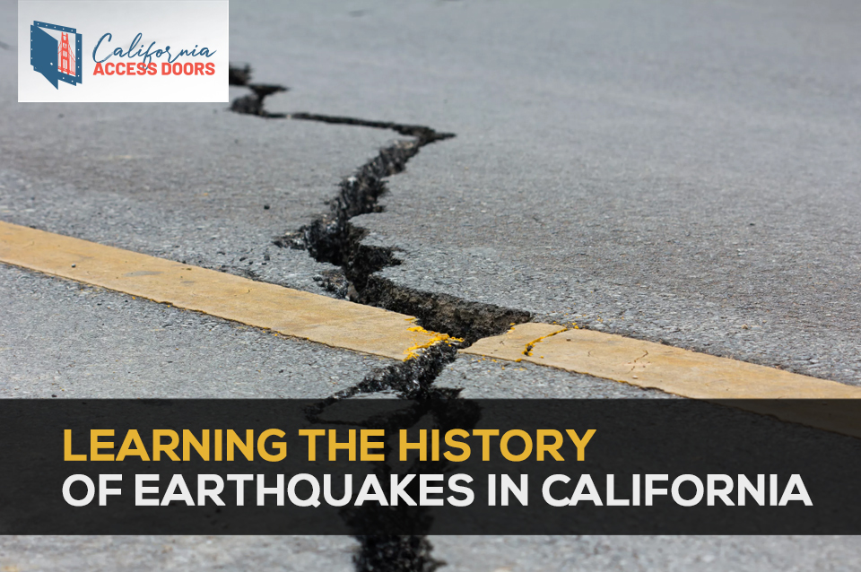 Learning the History of Earthquakes in California