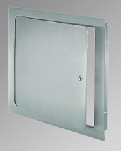Acudor 10 x 10 Universal Flush Premium Access Door with Flange - Stainless Steel - Acudor