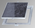 Acudor 12 x 12 Removeable Floor Door - 1 Recess for Ceramic Tile / Concrete - Acudor