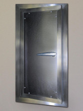 MIFAB 12 x 12 WID Exterior Access Door / Walk-In Door - 1 Insulation - MIFAB