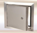 FF Systems 12 x 12 Exterior Access Panel - with piano hinge Aluminum
