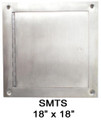 JL Industries 18 x 18 Surface-Mount Access Panel - Interior Walls and Ceilings - Stainless Steel