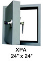 Cendrex 24 x 24 Exterior Flush Access Panel - Weather Resistant - Cendrex