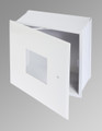 Cendrex 12 x 12 Valve Box with Window and Hidden Flange - Cendrex