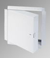 Cendrex 8 x 8 Fire-Rated Insulated Access Door with Drywall Flange - Cendrex