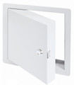 Cendrex 10 x 10 - High Security Fire Rated Insulated Access Door with Flange