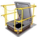 Acudor Safety Rails - 360 degree protection, dollar935.00