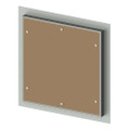 Elmdor 24 x 36 Recess Dry Wall Aluminum Access Door - Elmdor