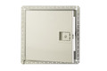 JL Industries 24 x 24 FDPW - Fire-Rated Insulated Concealed Frame with PlasterGuard