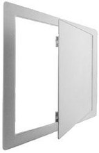 JL Industries 30 x 30 FDPW - Fire-Rated Insulated Concealed Frame with PlasterGuard