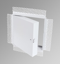 Cendrex 12 x 12 Fire-Rated Insulated Access Door with Plaster Flange - Cendrex