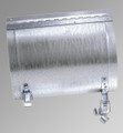 Acudor 20 x 17 Duct Door for Round Ducts with 24 Diameter - Acudor